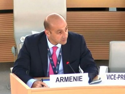 ՄԱԿ-ում ՀՀ մշտական ներկայացուցչի տեղակալը Ադրբեջանի էթնիկ զտումների արշավին վերջ դնելու կոչ է արել