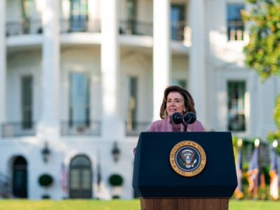 Pelosi: From US to Ukraine to Taiwan to Armenia, world faces choice between democracy, autocracy