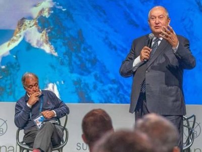 Армен Саркисян рассказал на «Саммите мыслей» о последнем нападении Азербайджана на Армению