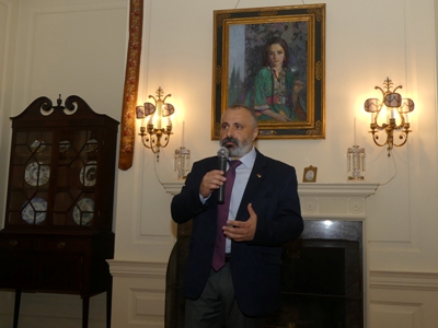 Դավիթ Բաբայանը ելույթ է ունեցել Վուդրո Վիլսոնի տուն-թանգարանում