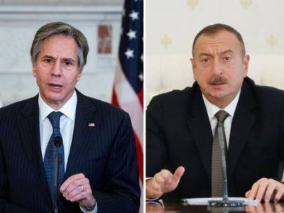Blinken calls on Azerbaijan’s Aliyev to adhere to ceasefire