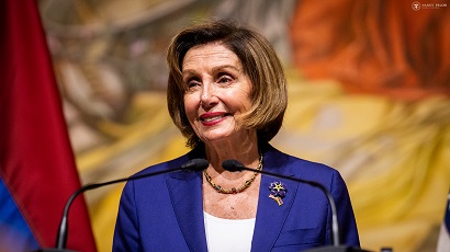 Pelosi: It was privilege to see how hopeful flame of Armenia burns so brightly