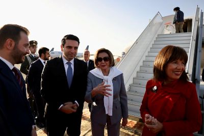 Nancy Pelosi concludes Armenia visit