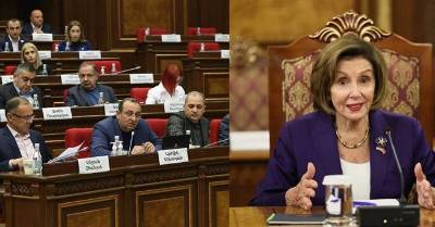 Newspaper: Armenia parliament opposition opens eyes of US guests