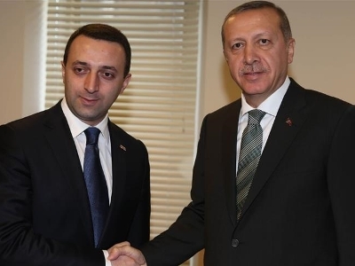 Georgia PM, Turkey President discuss South Caucasus peace