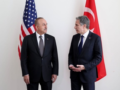 Blinken and Cavusoglu discuss tensions in South Caucasus