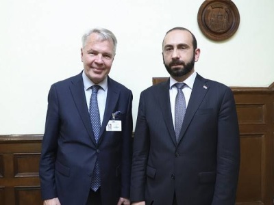 Հայաստանի և Ֆինլանդիայի ԱԳ նախարարները քննարկել են Արցախի հակամարտության կարգավորման գործընթացը