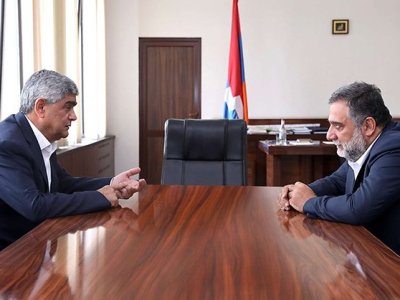 «Մենք մեծ դեր կարող ենք ունենալ». Ռուբեն Վարդանյանը հանդիպել է Վիտալի Բալասանյանի հետ