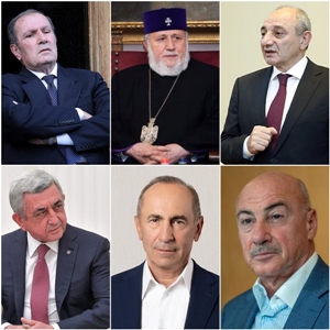 Պաշտոնաթող նախագահները կաթողիկոսի հետ քննարկել են ՀՀ-ում ստեղծված իրավիճակը, որոշվել է շարունակել հանդիպումները