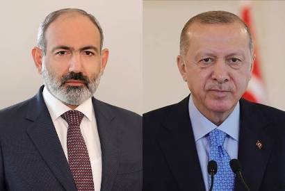 Armenian side does not exclude possibility of Pashinyan and Erdogan meeting in Prague