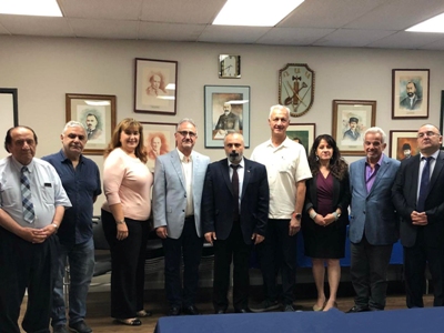 Արցախի ԱԳ նախարարը երախտագիտություն է հայտնել Ռամկավար ազատական կուսակցությանը` Արցախին մշտապես սատարելու համար
