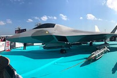 Turkey unveils mock-up of fifth-generation fighter