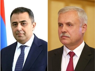 Armenia expects clear action from CSTO: Armenian Deputy FM receives CSTO Secretary General
