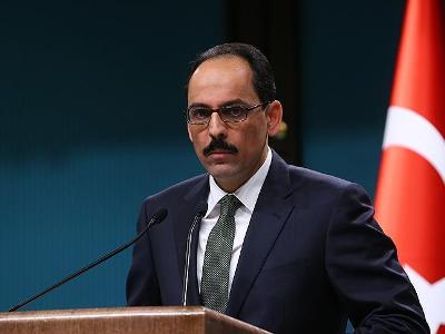 Erdogan's spokesperson says he didn't recognize Russia's referendums
