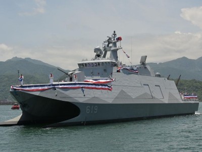 Taiwan Navy to add 22 missile catamaran corvettes
