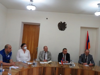 Վայոց ձորի մարզ է այցելել ՄԱԿ-ի հայաստանյան գրասենյակի թիմը