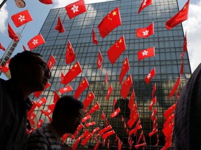 Global financial companies reassess business risks in China after escalation over Taiwan