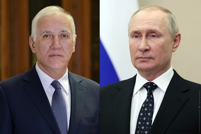 Armenia President extends condolences to Vladimir Putin
