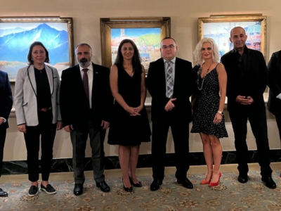 Karabakh FM meets with US Armenian Bar Association representatives