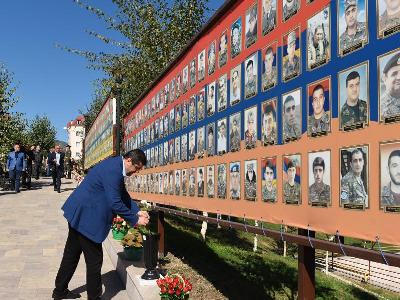 Artsakh President attends memorial events dedicated to 44-day war martyrs