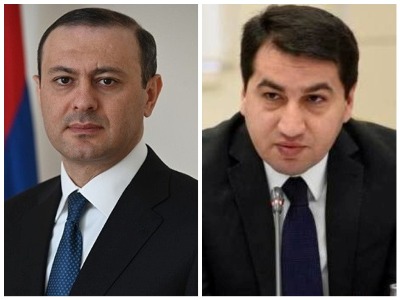 Armenia Security Council chief, Azerbaijan president aide meet at White House, discuss peaceful settlement process