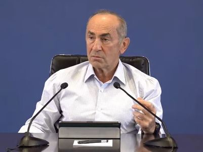 Кочарян: Если гарантии безопасности являются ценой ухода Никола Пашиняна, то их надо предоставить