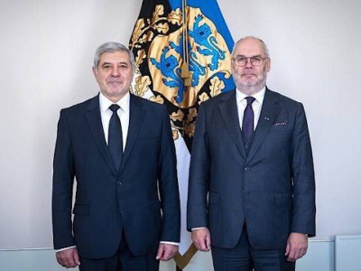 Դեսպան Իգիթյանն իր հավատարմագրերն է հանձնել Էստոնիայի Հանրապետության նախագահին