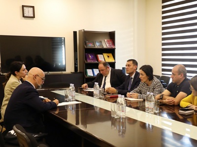 Քննարկվել են Հայաստանում արևմտահայերենի դասավանդման և տարածման հեռանկարները