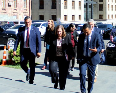 US envoy visits Armenia’s Syunik Province (PHOTOS)