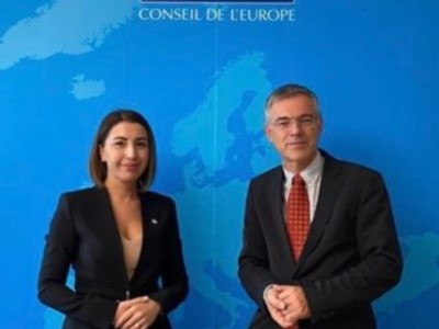 ՄԻՊ-ը հանդիպել է ԵԽ երեխաների իրավունքների հարցերով զբաղվող պաշտոնյաների հետ