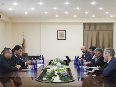 Երևանի քաղաքապետարանն ու Ասիական զարգացման բանկը կընդլայնեն գործակցության շրջանակը