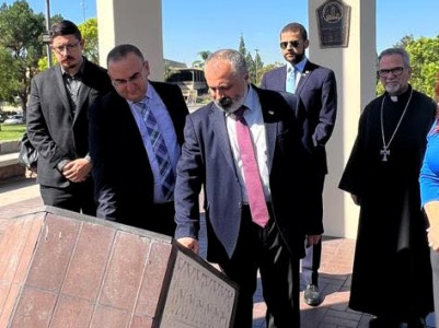 FM Babayan, Mayor Cobos-Cawthorne discuss Artsakh-Montebello relations