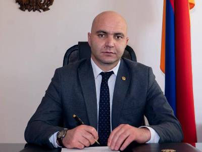 Гегам Шахбазян освобожден от должности руководителя ИО по градостроительству, технической и пожарной безопасности