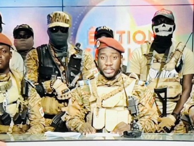 Group of soldiers stage coup in Burkina Faso