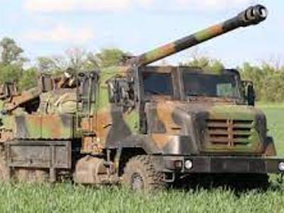 France can supply Ukraine with up to twelve new Caesar howitzers