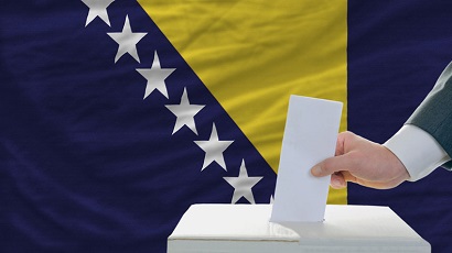 Bosnia holds presidential and parliamentary elections
