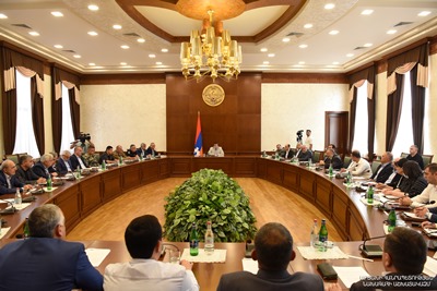 Statement: Artsakh is ready to negotiate with Azerbaijan only if recognized as full party