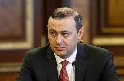 Secretary of Armenian Security Council at NATO Headquarters speaks about Azerbaijani aggression