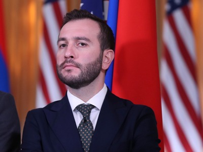 Armenia parliament majority leader briefs US lawmakers on Azerbaijan barbarities against Armenian POWs