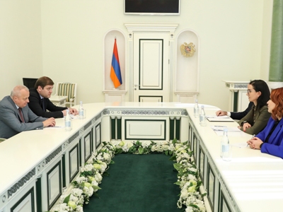 Генпрокурор Армении представила послу России последствия широкомасштабной агрессии Азербайджана
