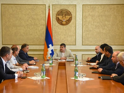 Արցախի նախագահն աշխատանքային խորհրդակցություն է հրավիրել