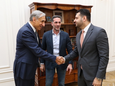 Deputy Prime Minister Matevosyan receives representatives of leading technology and consulting companies