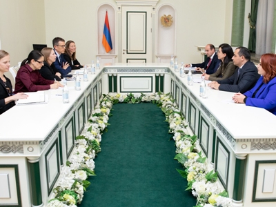 Armenia Prosecutor General lauds addressed statements of US