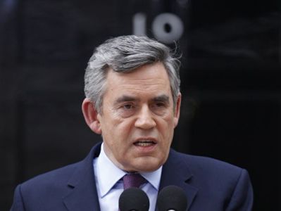Gordon Brown warns of 'national uprising' in Britain