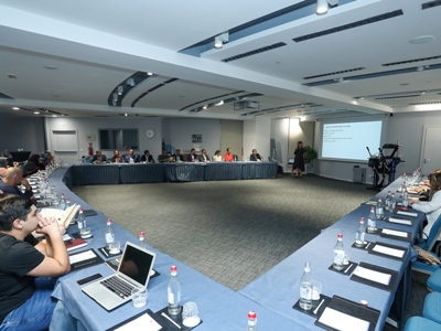 Նարեկ Մկրտչյանը հանդիպել է Իրանի Շարիֆ համալսարանի պրոֆեսորադասախոսական անձնակազմի հետ