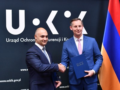 Armenia, Poland competition protection agencies’ heads sign cooperation memorandum