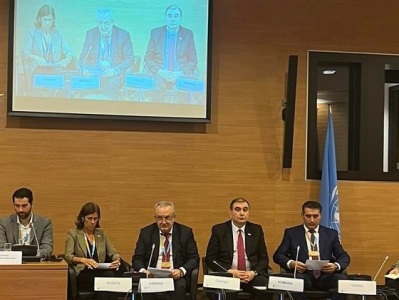 Վահրամ Դումանյանը «Շրջակա միջավայր Եվրոպայի համար» նախարարական համաժողովի շրջանակում հանդես է եկել զեկույցով