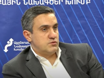 Կարող էինք այնպես անել, որ Ալիեւին այսօր մտածեր Նախիջեւանը պահելու, այլ ոչ թե Արցախի օկուպացիայի մասին. Արթուր Ղազինյան