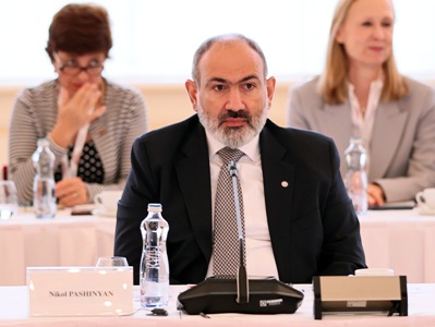 Վարչապետ Փաշինյանը Պրահայում մասնակցել է Եվրոպական քաղաքական համայնքի գագաթնաժողովին