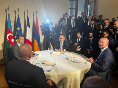 Ավարտվել է Փաշինյանի ու Ալիևի մասնակցությամբ քառակողմ հանդիպումը